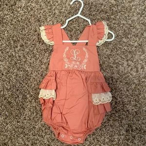 Darling Mae by Ricrac and Ruffles “L”  bubble